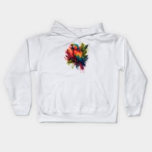 Macaw Kids Hoodie